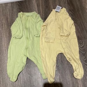0-3m Cotton Gender Neutral Unisex Sleepers
